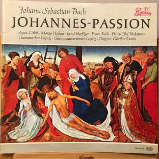 HELIODOR 89 729 - Johann Sebastian Bach, Thomanerchor, Gewandhau
