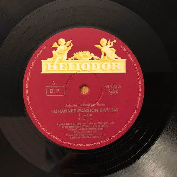 HELIODOR 89 729 - Johann Sebastian Bach, Thomanerchor, Gewandhau - Image 5