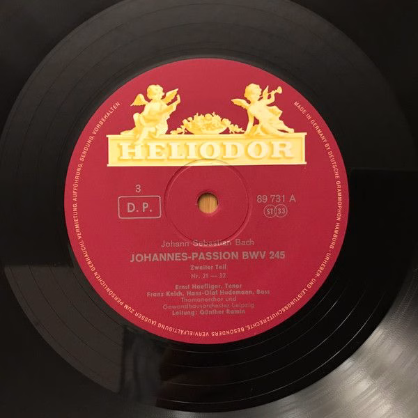 HELIODOR 89 729 - Johann Sebastian Bach, Thomanerchor, Gewandhau - Image 6