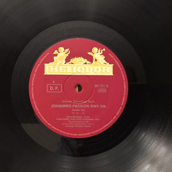 HELIODOR 89 729 - Johann Sebastian Bach, Thomanerchor, Gewandhau - Image 8