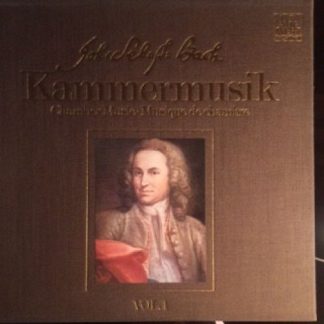 Telefunken 6.35310 EX - Johann Sebastian Bach - Kammermusik (Cha