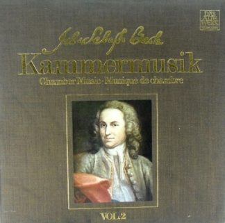 Telefunken 6.35339 EX - Johann Sebastian Bach, Nikolaus Harnonco