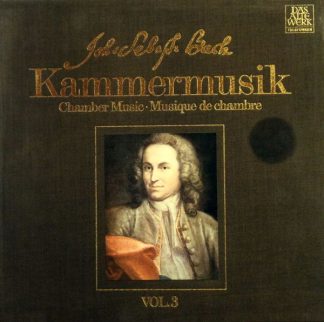 Telefunken 6.35350 EX - Johann Sebastian Bach - Kammermusik (Cha