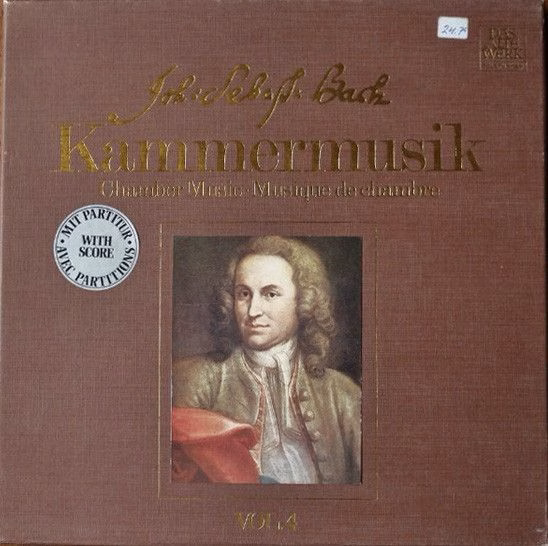 Telefunken 6.35 373 - Johann Sebastian Bach, Herbert Tachezi - K