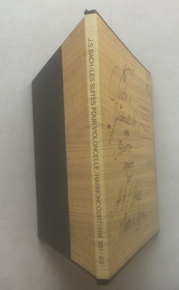 harmonia mundi France HM 381-83 - Johann Sebastian Bach, Nikolau - Image 3