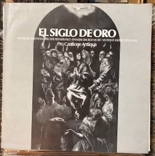 Telefunken 6.35371 FK - Pro Cantione Antiqua - El Siglo De Oro - Image 3