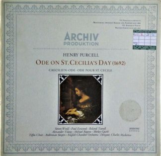 Archiv Produktion 2533 042 - Henry Purcell, Simon Woolf, Paul Es