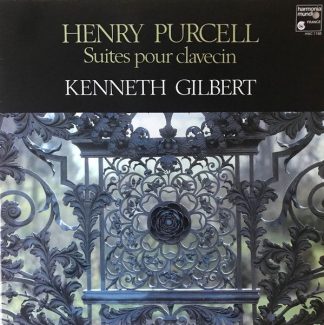 harmonia mundi France HMC 1158 - Henry Purcell, Kenneth Gilbert