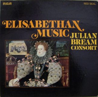 RCA Red Seal RK 11518/1-2 - The Julian Bream Consort, Julian Bre