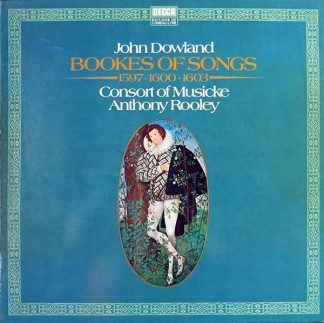 DECCA 6.35484 HD - John Dowland, The Consort Of Musicke, Anthony