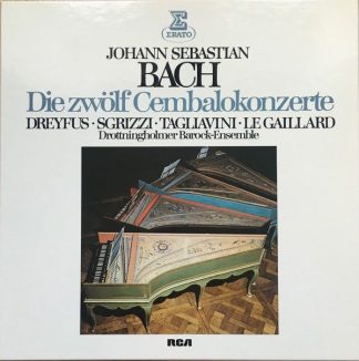 Erato ZL 30665 - Johann Sebastian Bach, Huguette Dreyfus, Lucian