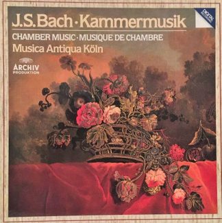 Archiv Produktion 2742 007 - Johann Sebastian Bach, Musica Antiq