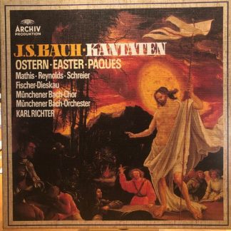 Archiv Produktion 2722 022 - Johann Sebastian Bach, Edith Mathis