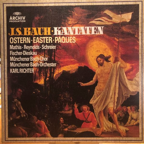 Archiv Produktion 2722 022 - Johann Sebastian Bach, Edith Mathis