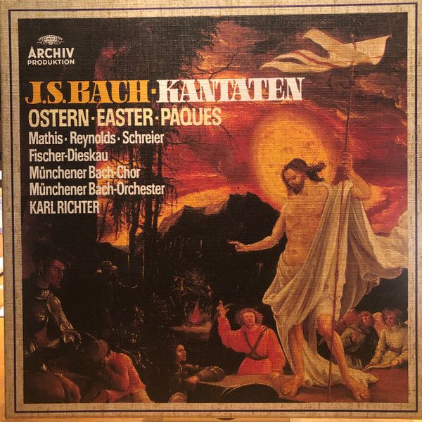 Archiv Produktion 2722 022 - Johann Sebastian Bach, Edith Mathis