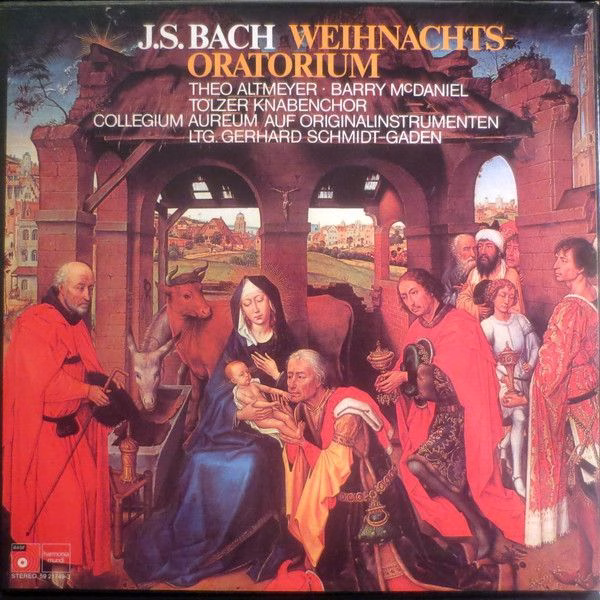 BASF 59-21749-3 - Johann Sebastian Bach, Tölzer Knabenchor, Coll