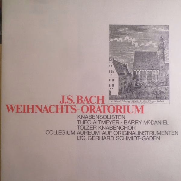 BASF 59-21749-3 - Johann Sebastian Bach, Tölzer Knabenchor, Coll - Image 10