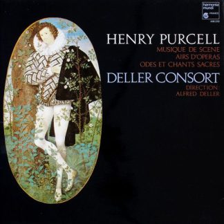 harmonia mundi France HM 218 - Henry Purcell, Deller Consort, Al