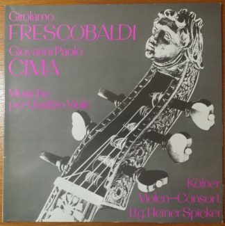 Thorofon MTH 159 - Girolamo Frescobaldi, Giovanni Paolo Cima, Kö