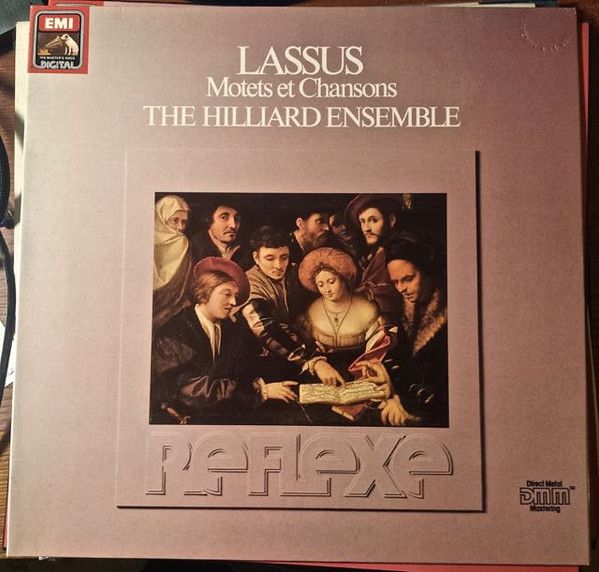 His Master's Voice 067 EL 14 3630 1 - Roland de Lassus, The Hill