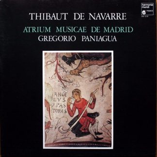 harmonia mundi France HM 1016 - Thibault IV, Roi De Navarre, Atr