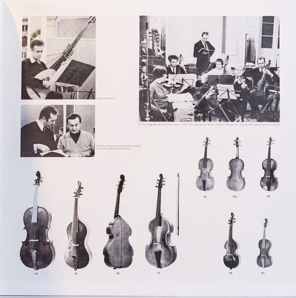 Telefunken SKH 21 - Claudio Monteverdi, Lajos Kozma, Rotraud Han - Image 6