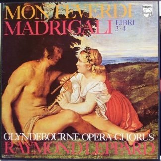 Philips 6703 035 - Claudio Monteverdi, Raymond Leppard, Glyndebo