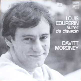 Harmonia Mundi HMC 1184 - Louis Couperin, Davitt Moroney - Suite