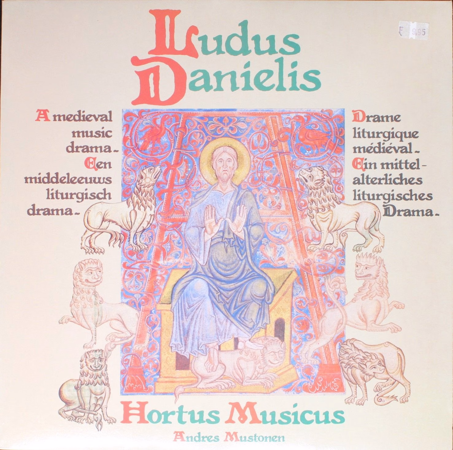 249 001 - Hortus Musicus - Ludus Danielis