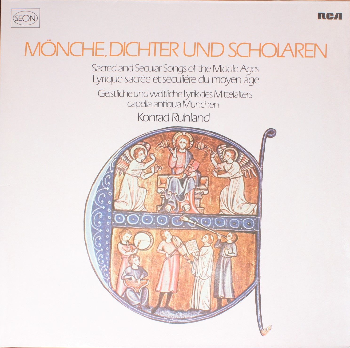 RCA Red Seal RL 30336 - Capella Antiqua München, Konrad Ruhland