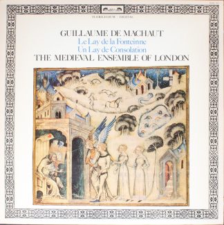 L'Oiseau-Lyre DSDL 705 - Guillaume de Machaut, The Medieval Ense