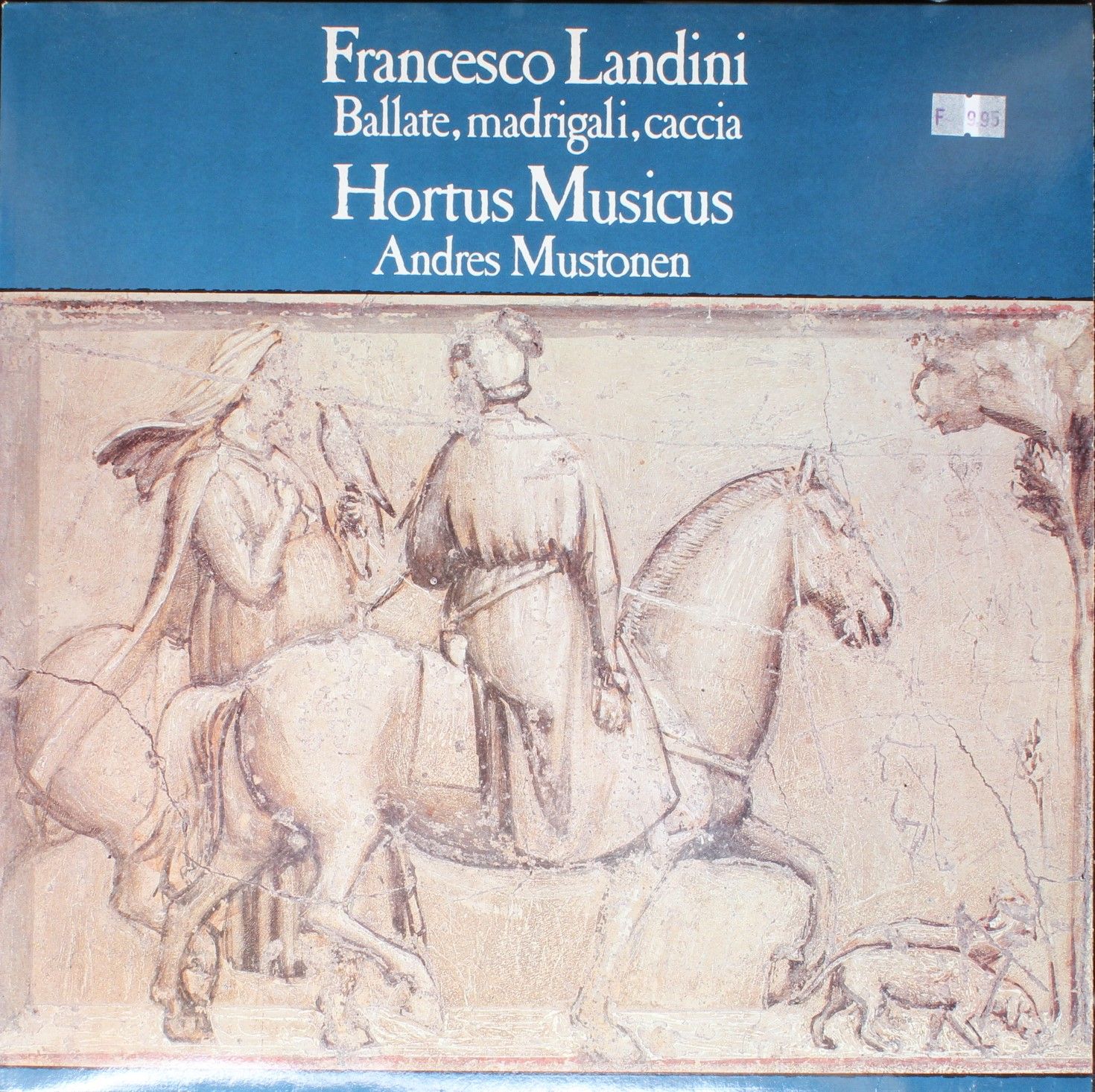 249 002 - Francesco Landini, Hortus Musicus, Andres Mustonen -