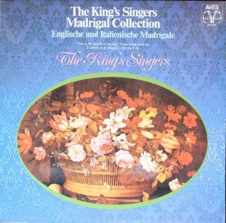 Aves 69.040 - The King's Singers - The King's Singers Madrigal C