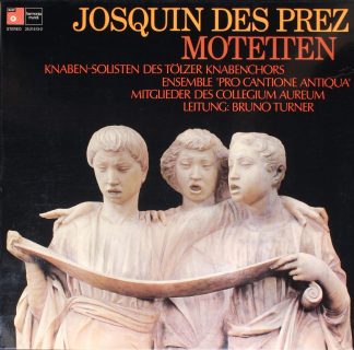 Harmonia Mundi 25 21513-2 - Josquin Des Prés, Solisten des Tölze