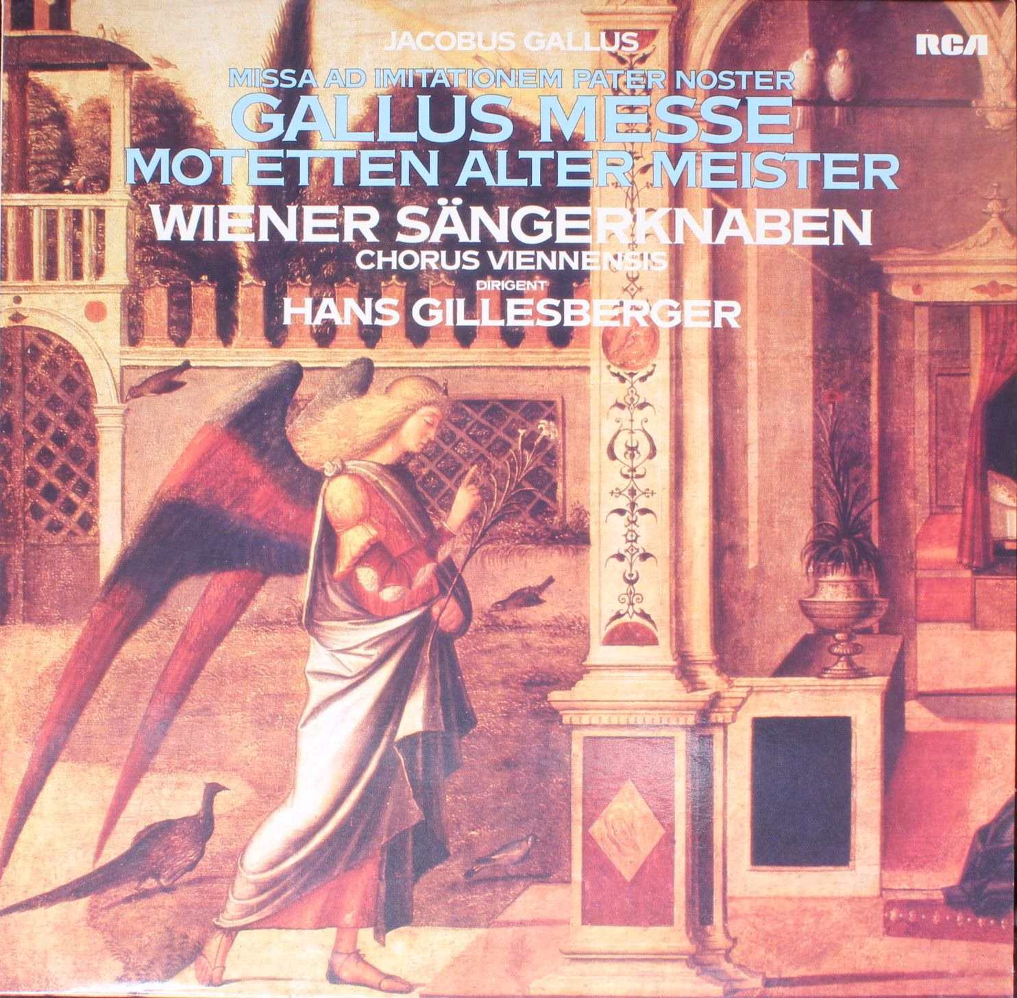RCA Red Seal RL 30379 - Jacobus Gallus, Die Wiener Sängerknaben,