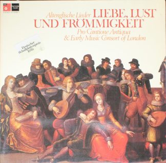BASF 25 22286-1 - Pro Cantione Antiqua, The Early Music Consort