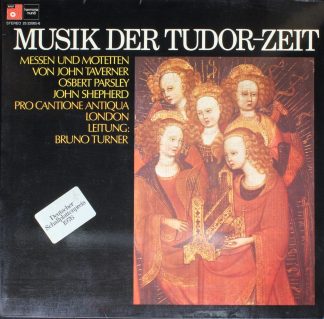 BASF/Harmonia Mundi 25 22065-6 - Pro Cantione Antiqua, John Tave