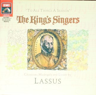 His Master's Voice 067 EL 7491581 - The King's Singers, Roland d