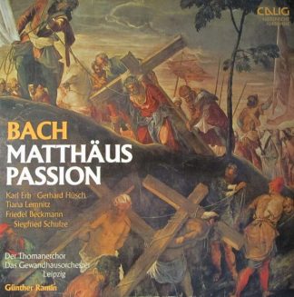 Calig CAL 30 859 / 60 - Johann Sebastian Bach - Matthäuspassion