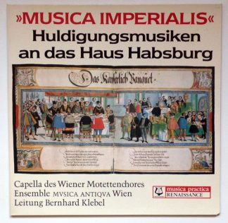 Christophorus SCGLX 73 911 - Wiener Motettenchor, Musica Antiqua
