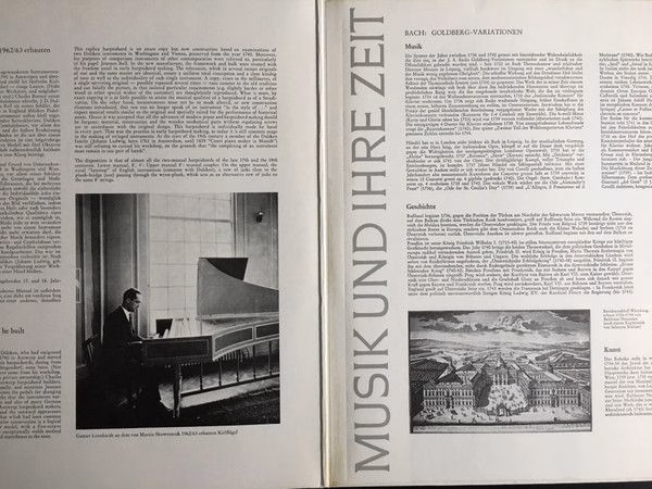 Telefunken 6.41198 AW - Johann Sebastian Bach, Gustav Leonhardt - Image 3