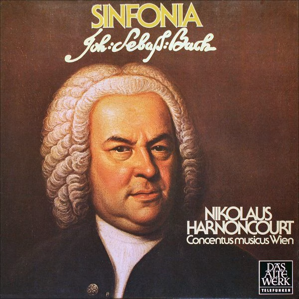 Telefunken 6.41970 AF - Johann Sebastian Bach, Nikolaus Harnonco