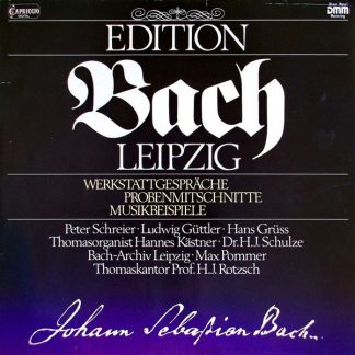 Capriccio C 12 423 - Johann Sebastian Bach, Peter Schreier, Ludw
