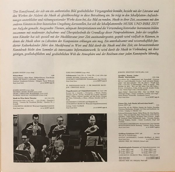 Telefunken SAW 9516-M - Johann Sebastian Bach, Georg Friedrich H - Image 3