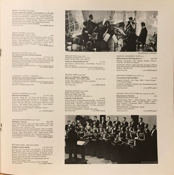 Telefunken SAW 9516-M - Johann Sebastian Bach, Georg Friedrich H - Image 5