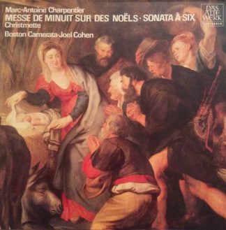 Telefunken 6.42630 - Marc Antoine Charpentier, Boston Camerata,