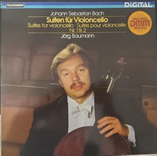 Telefunken 6.42667 AZ - Johann Sebastian Bach, Jörg Baumann - Su