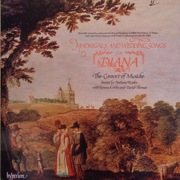 hyperion A66019 - The Consort Of Musicke, Anthony Rooley, Emma K