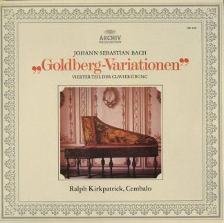 Archiv Produktion 198 020 - Johann Sebastian Bach, Ralph Kirkpat