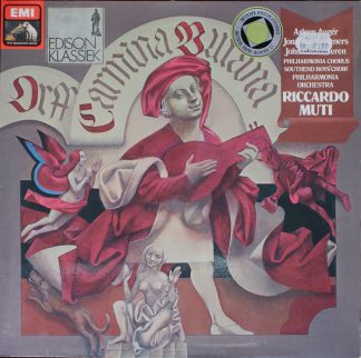 His Master's Voice 1C 065-03 578 - Carl Orff, Riccardo Muti - Ca